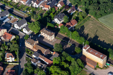 Raiffeisen Warenhandelsgesellschaft Südpfalz mbH in Rheinzabern in the state Rhineland-Palatinate, Germany
