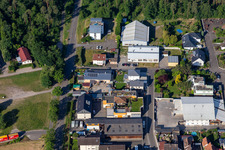 At the Bauernwald in Rheinzabern in the state Rhineland-Palatinate, Germany
