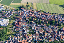 Waldstr in Hatzenbühl in the state Rhineland-Palatinate, Germany