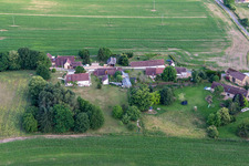 Les Ricosseries in Coudrecieux in the state Sarthe, France