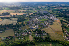 Thorigné-sur-Dué in the state Sarthe, France