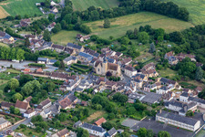 Church of Saint-Michel in Saint-Michel-de-Chavaignes in the state Sarthe, France