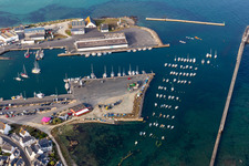 Port de Lesconil in Brittany in Plobannalec-Lesconil in the state Finistere, France