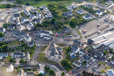 Church of Sainte Thumette in Plomeur in the state Finistere, France