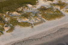 Tronoën Beach in Saint-Jean-Trolimon in the state Finistere, France