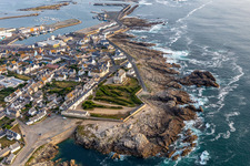Hotel at La Roche du Préfet in the district St-Guenole-St Pierre in Penmarch in the state Finistere, France