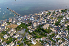 Estacade de Kérity in the district Penmarc'h-Kerity in Penmarch in the state Finistere, France