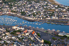 Oblique view of Port du Guilvinec-Treffiagat