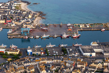 Port du Guilvinec-Treffiagat seen from above