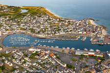 Port du Guilvinec-Treffiagat from the plane