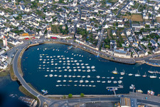 Bird's eye view of Port du Guilvinec-Treffiagat