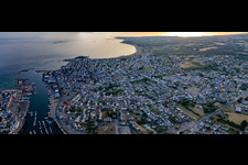 Guilvinec in the state Finistere, France