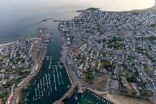 Port du Guilvinec-Treffiagat viewn from the air