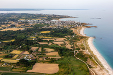 Skividen Beach in Treffiagat in the state Finistere, France