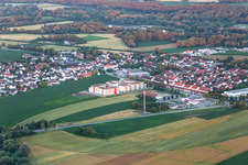 Netto and Avia gas station in Gottfrieding in the state Bavaria, Germany