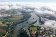 Aerial photograpy of Mamming in the state Bavaria, Germany