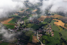 District Harburg in Pilsting in the state Bavaria, Germany