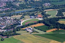 ISAR-WALD Stadium Dingolfing in Dingolfing in the state Bavaria, Germany