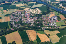 District Teisbach in Dingolfing in the state Bavaria, Germany