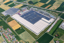 BMW Plant 2.70 Dynamics Center in the district Höfen in Dingolfing in the state Bavaria, Germany