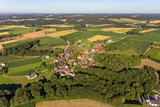 District Pilberskofen in Mamming in the state Bavaria, Germany