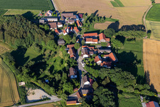 St. Magdalena Church in Graflkofen in the district Hof in Mamming in the state Bavaria, Germany
