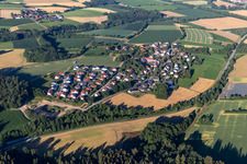District Englmannsberg in Reisbach in the state Bavaria, Germany
