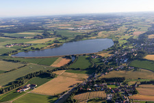 Vilstalsee near Warth in the district Steinberg in Marklkofen in the state Bavaria, Germany