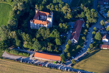 Castle, Schlossbräu Mariakirchen in the district Mariakirchen in Arnstorf in the state Bavaria, Germany