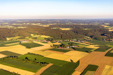 District Thanndorf in Roßbach in the state Bavaria, Germany