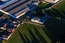 Eggerstorfer GmbH canning factory in Esterndorf in the district Tabeckendorf in Roßbach in the state Bavaria, Germany