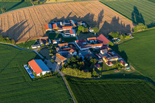 District Weng in Aldersbach in the state Bavaria, Germany