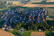 District Schwaig in Aldersbach in the state Bavaria, Germany
