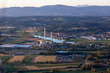 GI power plant site Pleinting in the district Pleinting in Vilshofen an der Donau in the state Bavaria, Germany
