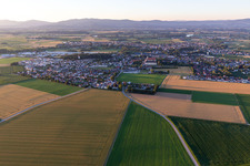 District Altenmarkt in Osterhofen in the state Bavaria, Germany