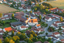 Parish Church of St. Lawrence, Buchhofen in Buchhofen in the state Bavaria, Germany