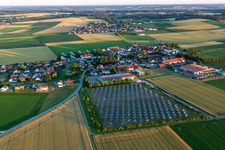 District Neusling in Wallerfing in the state Bavaria, Germany