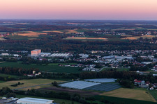 Einhell Germany AG in Landau an der Isar in the state Bavaria, Germany out of the air