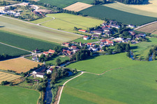District Witzeldorf in Frontenhausen in the state Bavaria, Germany