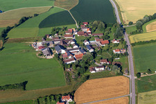 District Loizenkirchen in Aham in the state Bavaria, Germany