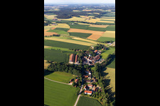 District Neuhausen in Aham in the state Bavaria, Germany