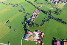 Sawmill on the Vils near Rutting in the district Rutting in Schalkham in the state Bavaria, Germany