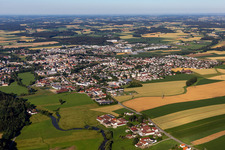 Vilsbiburg in the state Bavaria, Germany