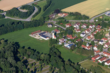 St. Nicholas in Vilsbiburg in the state Bavaria, Germany
