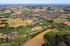 District Eiselsdorf in Geisenhausen in the state Bavaria, Germany