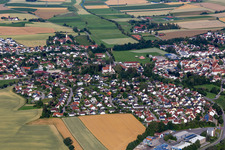 Geisenhausen in the state Bavaria, Germany