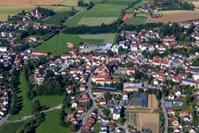 St. Martin in Geisenhausen in the state Bavaria, Germany