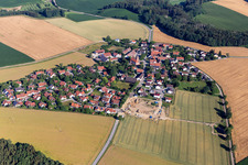 District Hohenegglkofen in Kumhausen in the state Bavaria, Germany
