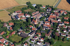 St. John the Baptist in the district Hohenegglkofen in Kumhausen in the state Bavaria, Germany