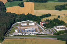 Correctional facility Landshut in the district Altenbach in Landshut in the state Bavaria, Germany